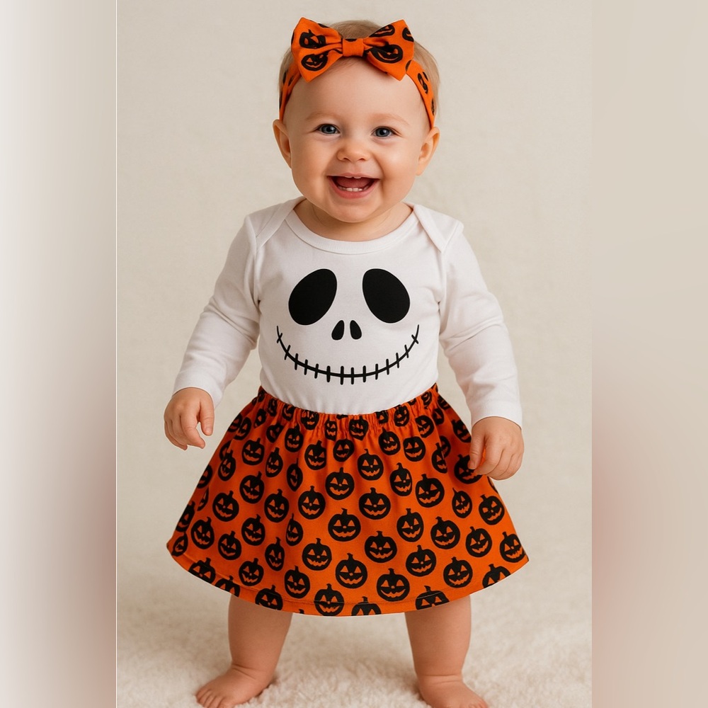 Baby girl matching set
